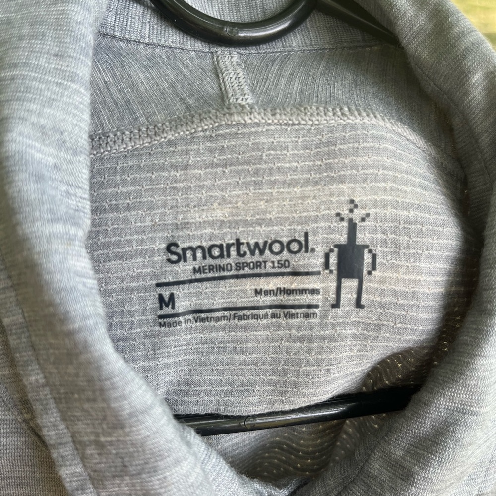 Men’s short sleeve button down smartwool 150